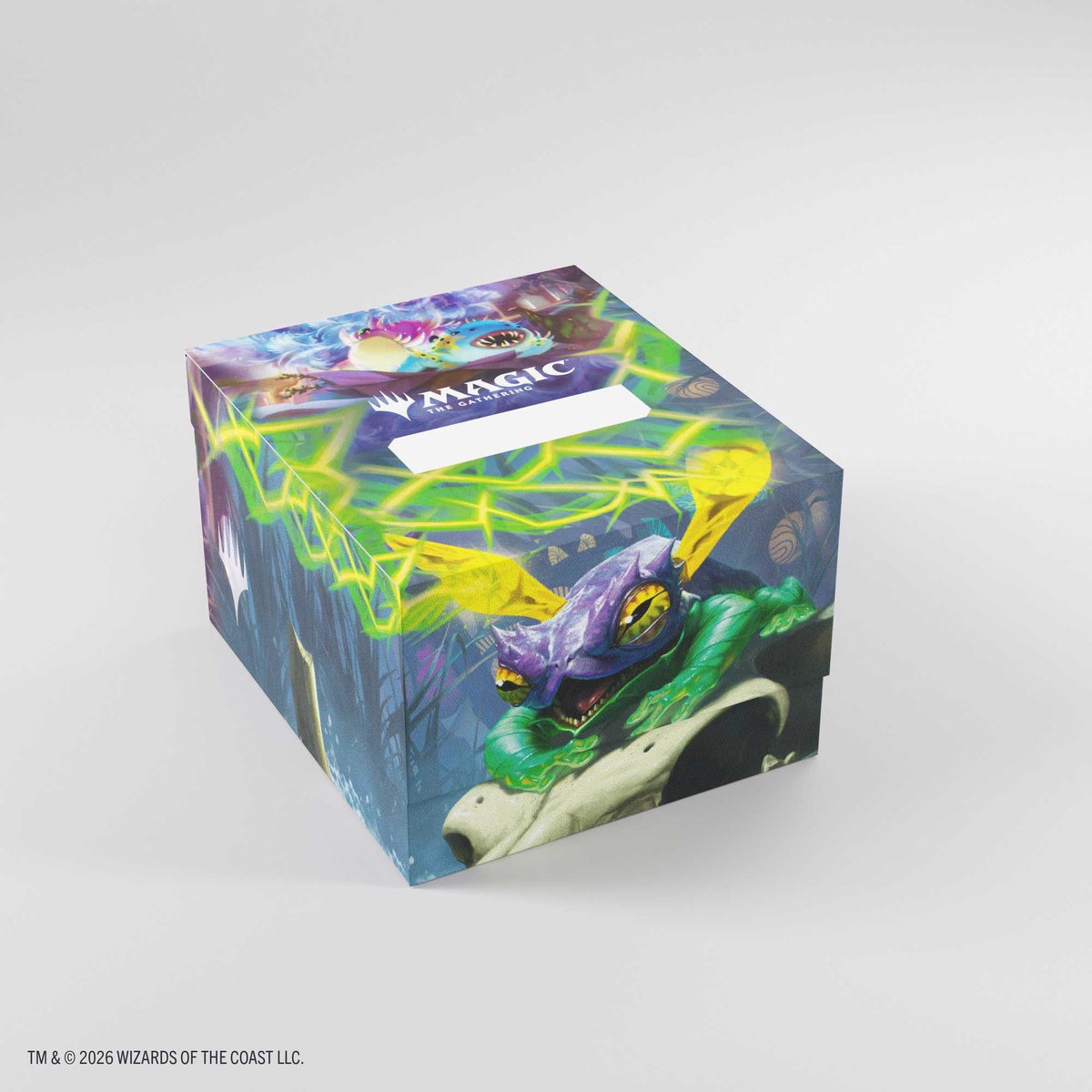 Gamegenic MTG Secrets of Strixhaven Soft Crate 100 XL Sideloading Character 3 Commander 5 Gaming Accessory 2