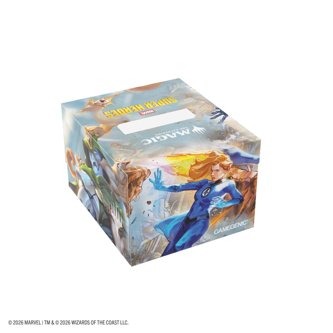 Gamegenic Magic the Gathering Marvel Super Heroes Soft Crate 100+ XL Sideloading The Fantastic Four Go Nuts Card Game Accessory