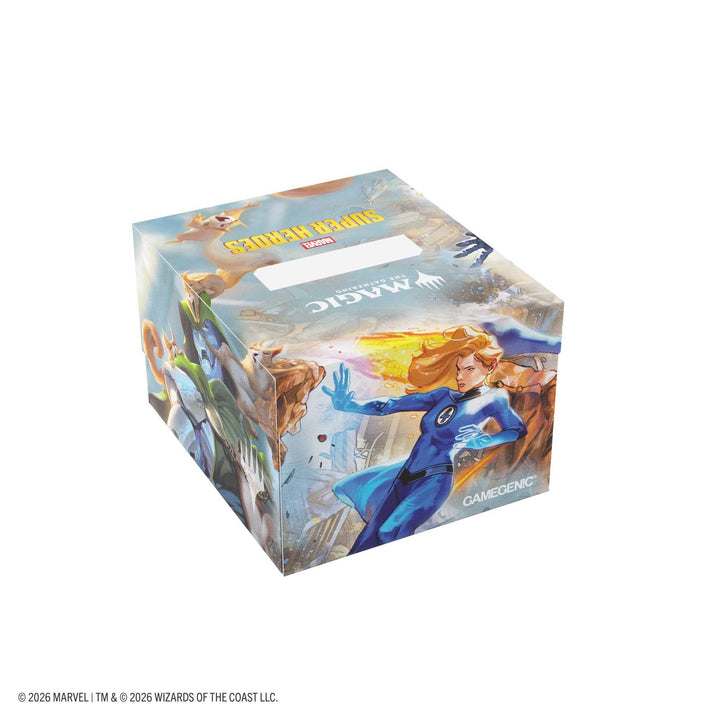 Gamegenic Magic the Gathering Marvel Super Heroes Soft Crate 100+ XL Sideloading The Fantastic Four Go Nuts Card Game Accessory
