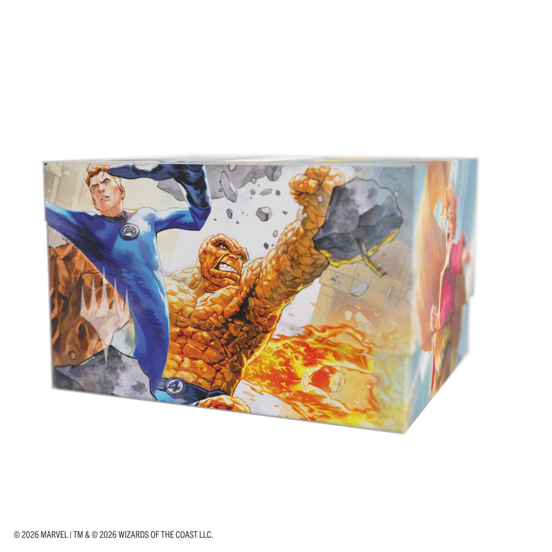 Gamegenic Magic the Gathering Marvel Super Heroes Soft Crate 100+ XL Sideloading The Fantastic Four Go Nuts Card Game Accessory