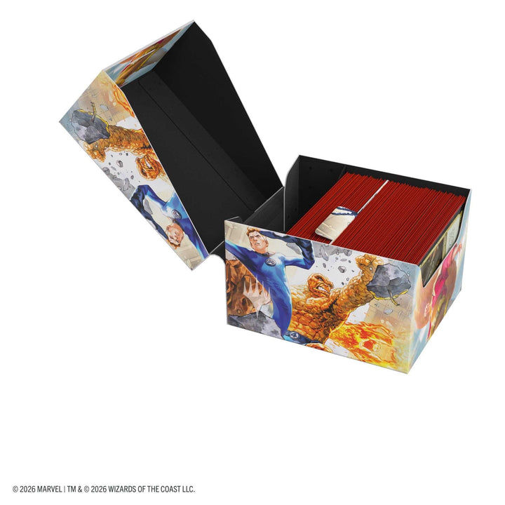 Gamegenic Magic the Gathering Marvel Super Heroes Soft Crate 100+ XL Sideloading The Fantastic Four Go Nuts Card Game Accessory