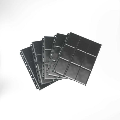 Gamegenic Sideloading 18 Pocket Pages 50 pcs DISPLAY Black Gaming Accessory 2