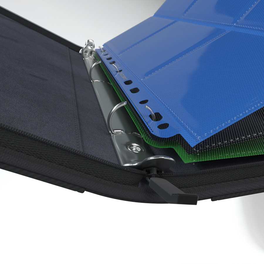 Gamegenic Sideloading 18 Pocket Pages 50 pcs DISPLAY Black Gaming Accessory 3