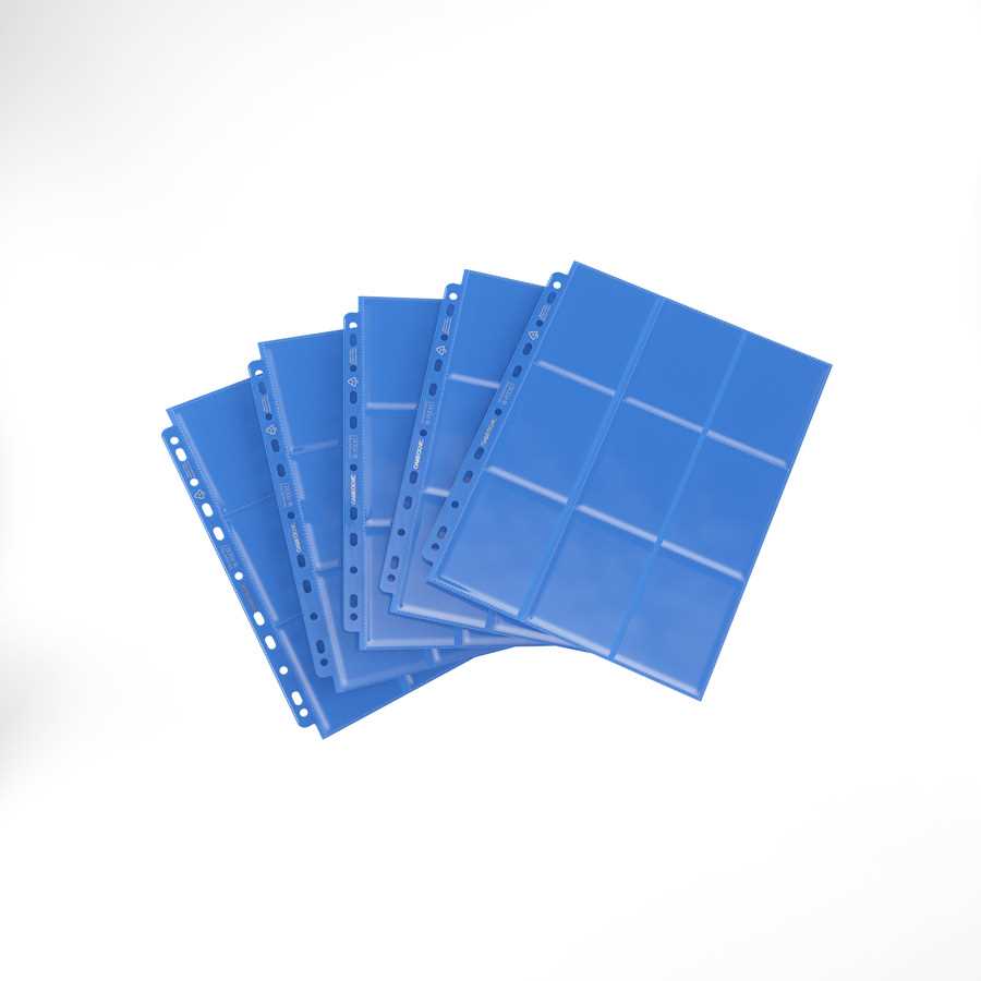 Gamegenic Sideloading 18 Pocket Pages 10 pcs pack Blue Gaming Accessory 2