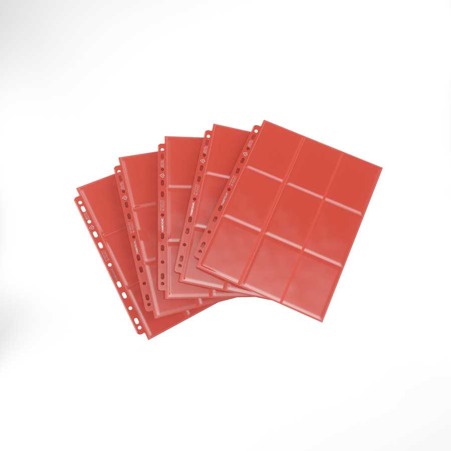 Sideloading 18-Pocket Pages Red - Pack (10) 2
