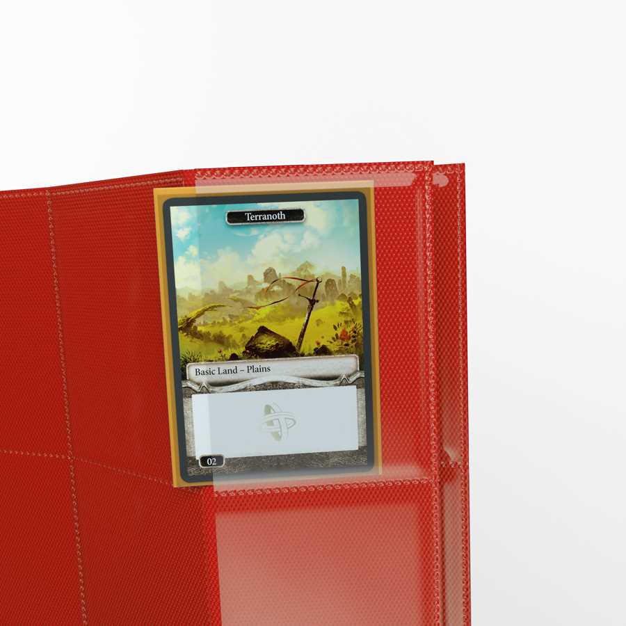 Sideloading 18-Pocket Pages Red - Pack (10) 3