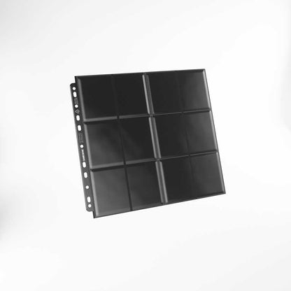 Gamegenic 24 Pocket Sideloading Pages 10 pcs pack Black Gaming Accessory 2