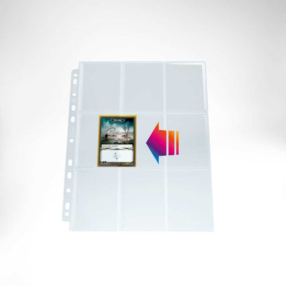 Ultrasonic 9 Pocket Pages Sideloading Pack 10 Binder by Gamegenic 2