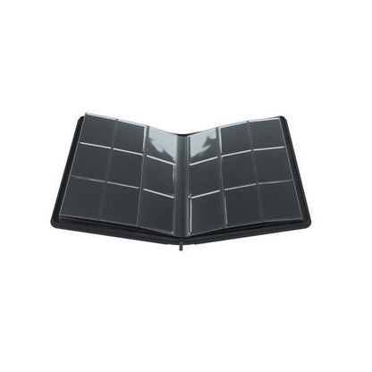Gamegenic Zip Up Album 18 Pocket Black Gaming Accessory 2