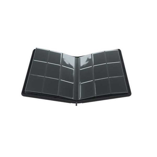 Gamegenic Zip Up Album 18 Pocket Black Gaming Accessory 2