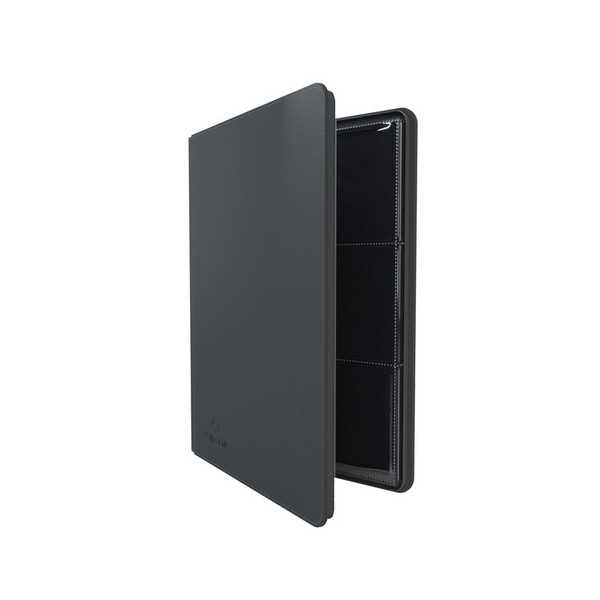 Gamegenic Zip Up Album 18 Pocket Black Gaming Accessory 3