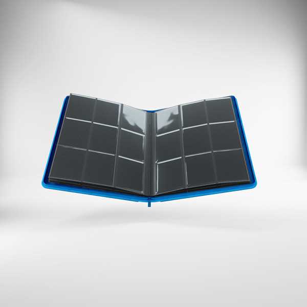 Zip-Up Album: 18-Pocket - Blue 2