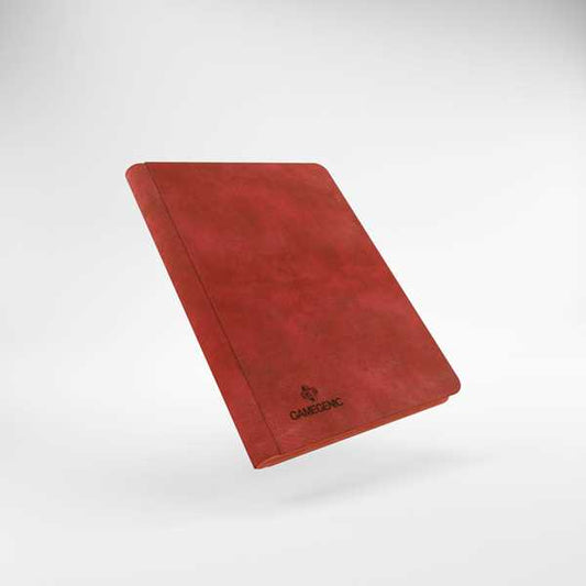 Gamegenic Zip Up Album 18 Pocket Red Gaming Accessory 1