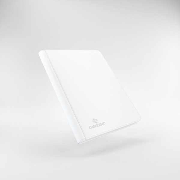Gamegenic Zip Up Album 18 Pocket White Gaming Accessory 1