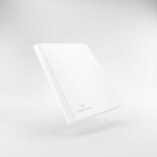 Gamegenic Zip Up Album 18 Pocket White Gaming Accessory 1