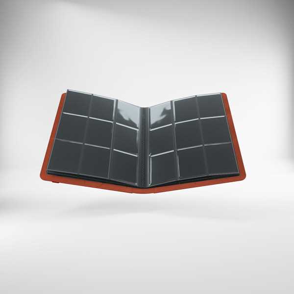 Gamegenic Prime Album 18 Pocket Red Gaming Accessory 2