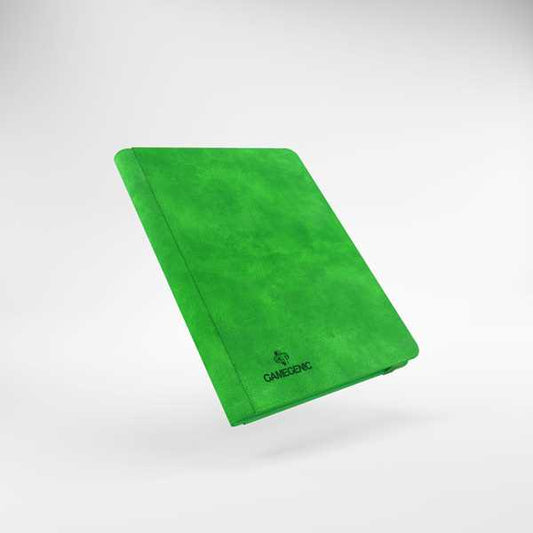 Gamegenic Prime Album 18 Pocket Green Gaming Accessory 1
