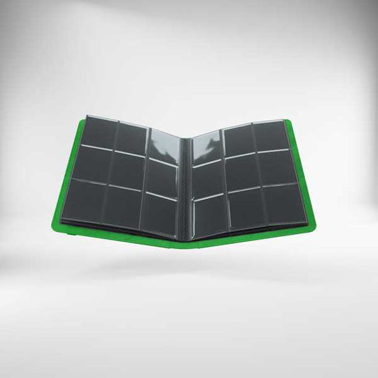 Gamegenic Prime Album 18 Pocket Green Gaming Accessory 2