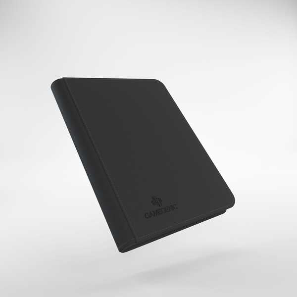 Gamegenic Zip Up Album 8 Pocket Black Gaming Accessory 1