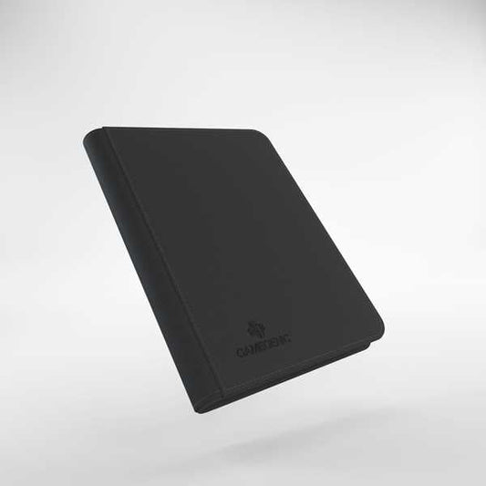 Gamegenic Zip Up Album 8 Pocket Black Gaming Accessory 1