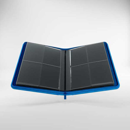 Zip-Up Album: 8-Pocket - Blue 2