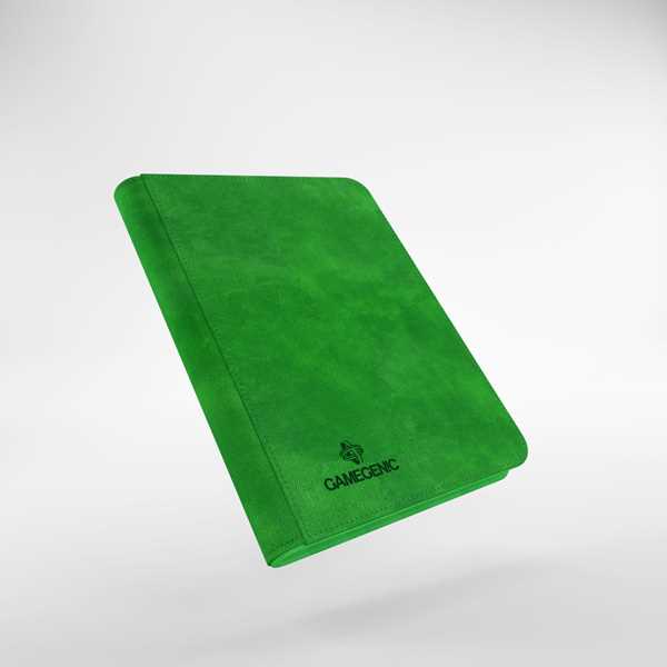 Zip-Up Album: 8-Pocket - Green 1
