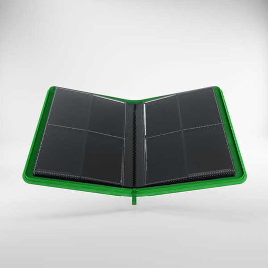 Zip-Up Album: 8-Pocket - Green 2