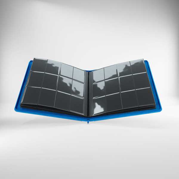 Gamegenic Zip Up Album 24 Pocket Blue Gaming Accessory 2