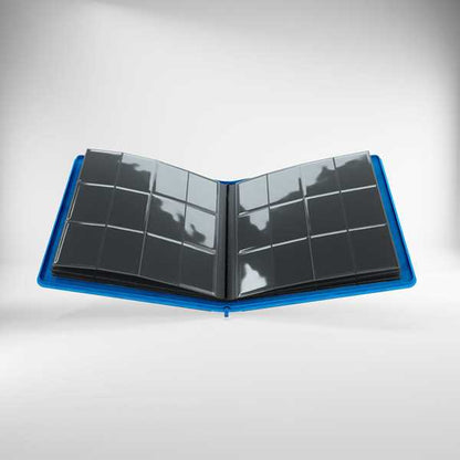 Gamegenic Zip Up Album 24 Pocket Blue Gaming Accessory 2
