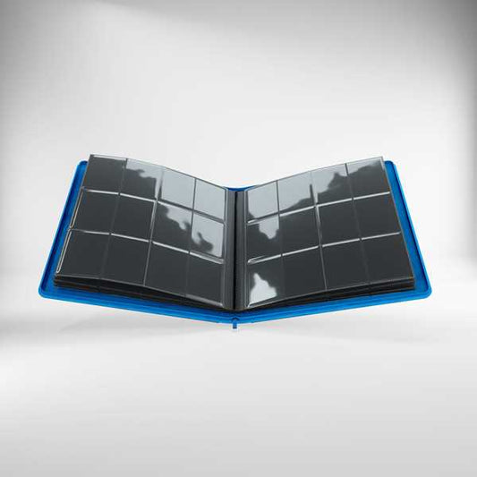 Gamegenic Zip Up Album 24 Pocket Blue Gaming Accessory 2
