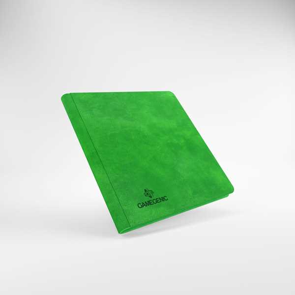 Gamegenic Zip Up Album 24 Pocket Green Gaming Accessory 1
