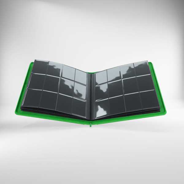 Gamegenic Zip Up Album 24 Pocket Green Gaming Accessory 2