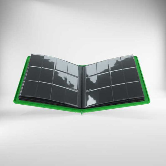 Gamegenic Zip Up Album 24 Pocket Green Gaming Accessory 2