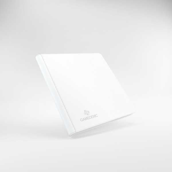 Gamegenic Zip Up Album 24 Pocket White Gaming Accessory 1