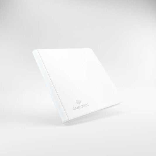 Gamegenic Zip Up Album 24 Pocket White Gaming Accessory 1