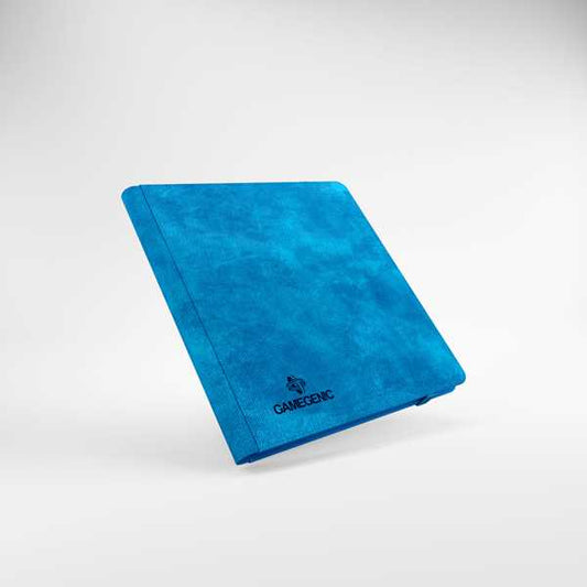Gamegenic Prime Album 24 Pocket Blue Gaming Accessory 1