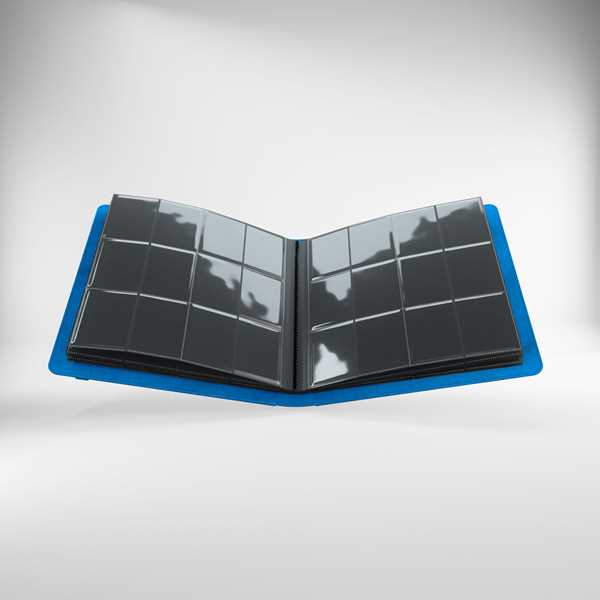 Gamegenic Prime Album 24 Pocket Blue Gaming Accessory 2