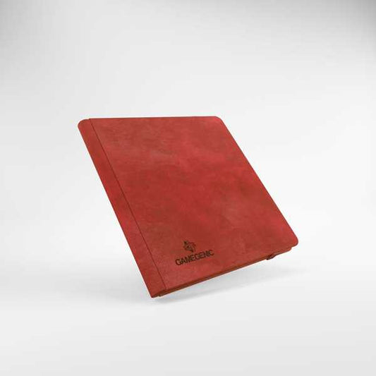Gamegenic Prime Album 24 Pocket Red Gaming Accessory 1