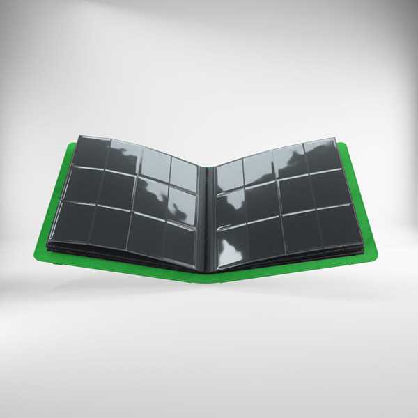 Gamegenic Prime Album 24 Pocket Green Gaming Accessory 2
