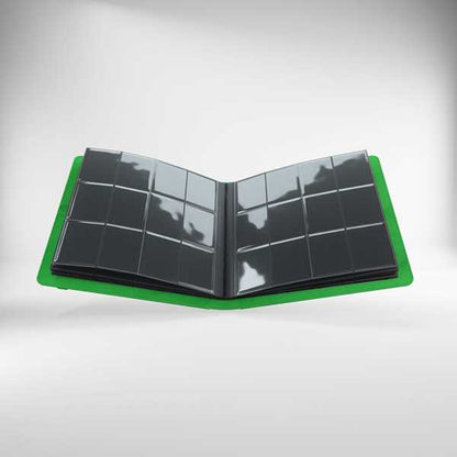 Gamegenic Prime Album 24 Pocket Green Gaming Accessory 2