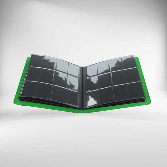 Gamegenic Prime Album 24 Pocket Green Gaming Accessory 2