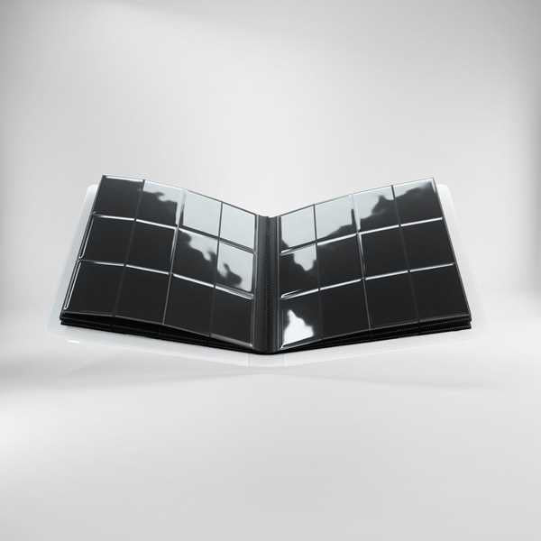 Gamegenic Prime Album 24 Pocket White Gaming Accessory 2