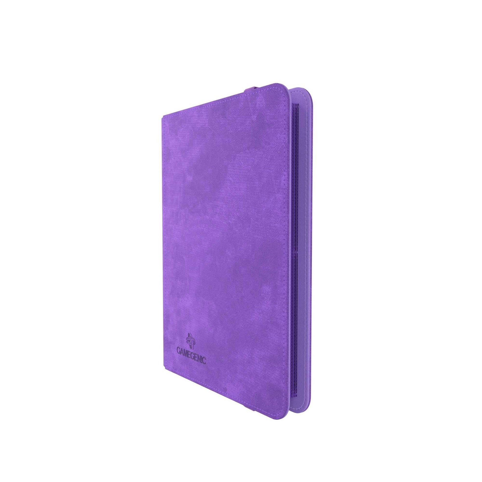 Gamegenic Prime Album 8-Pocket - Purple 1