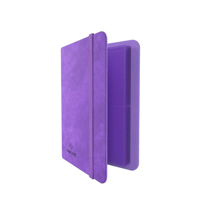 Gamegenic Prime Album 8-Pocket - Purple 2