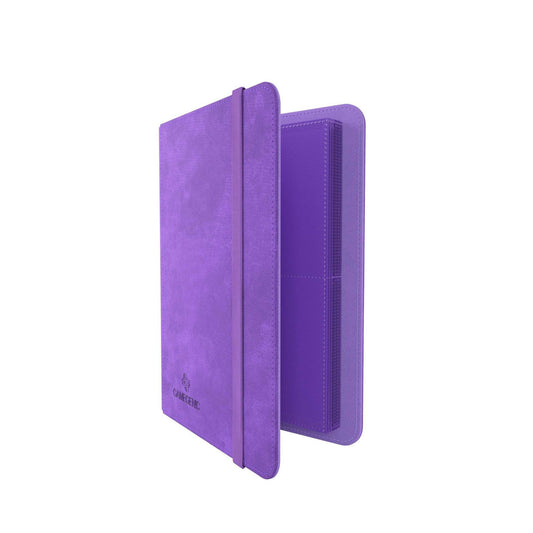 Gamegenic Prime Album 8-Pocket - Purple 2