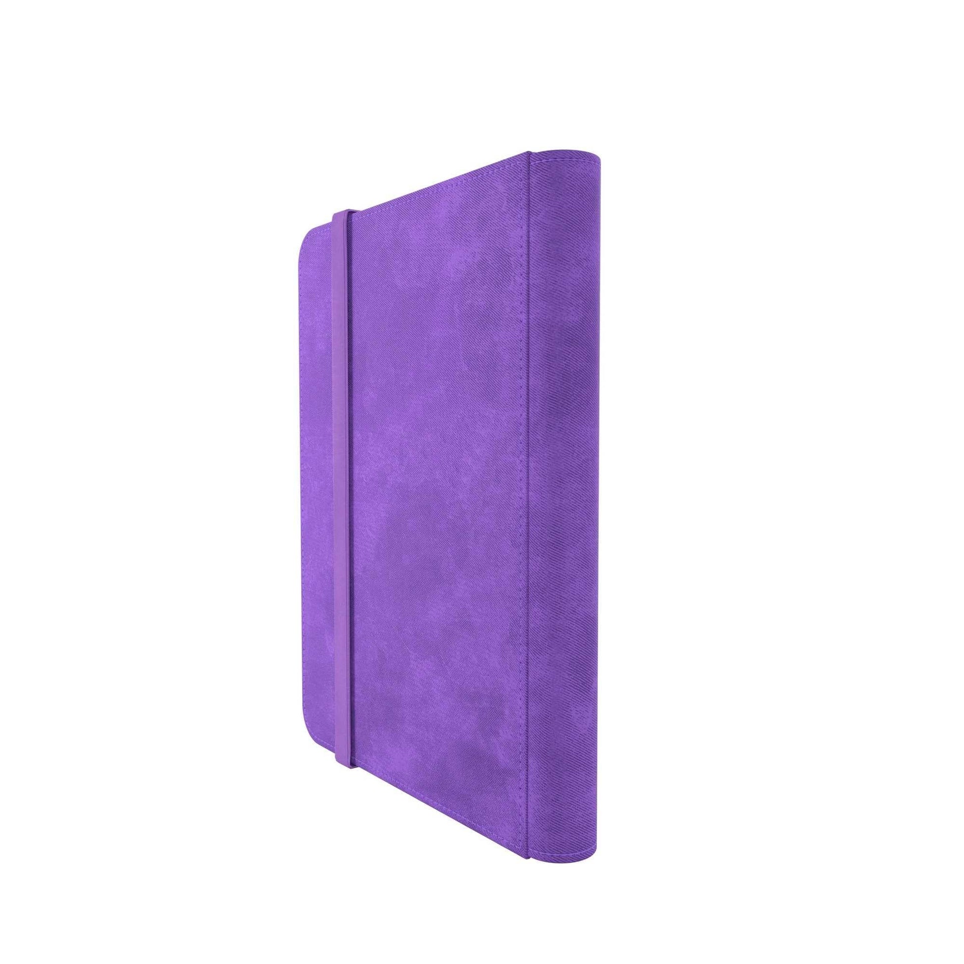 Gamegenic Prime Album 8-Pocket - Purple 3