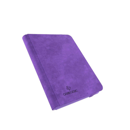 Gamegenic Prime Album 8-Pocket - Purple 4