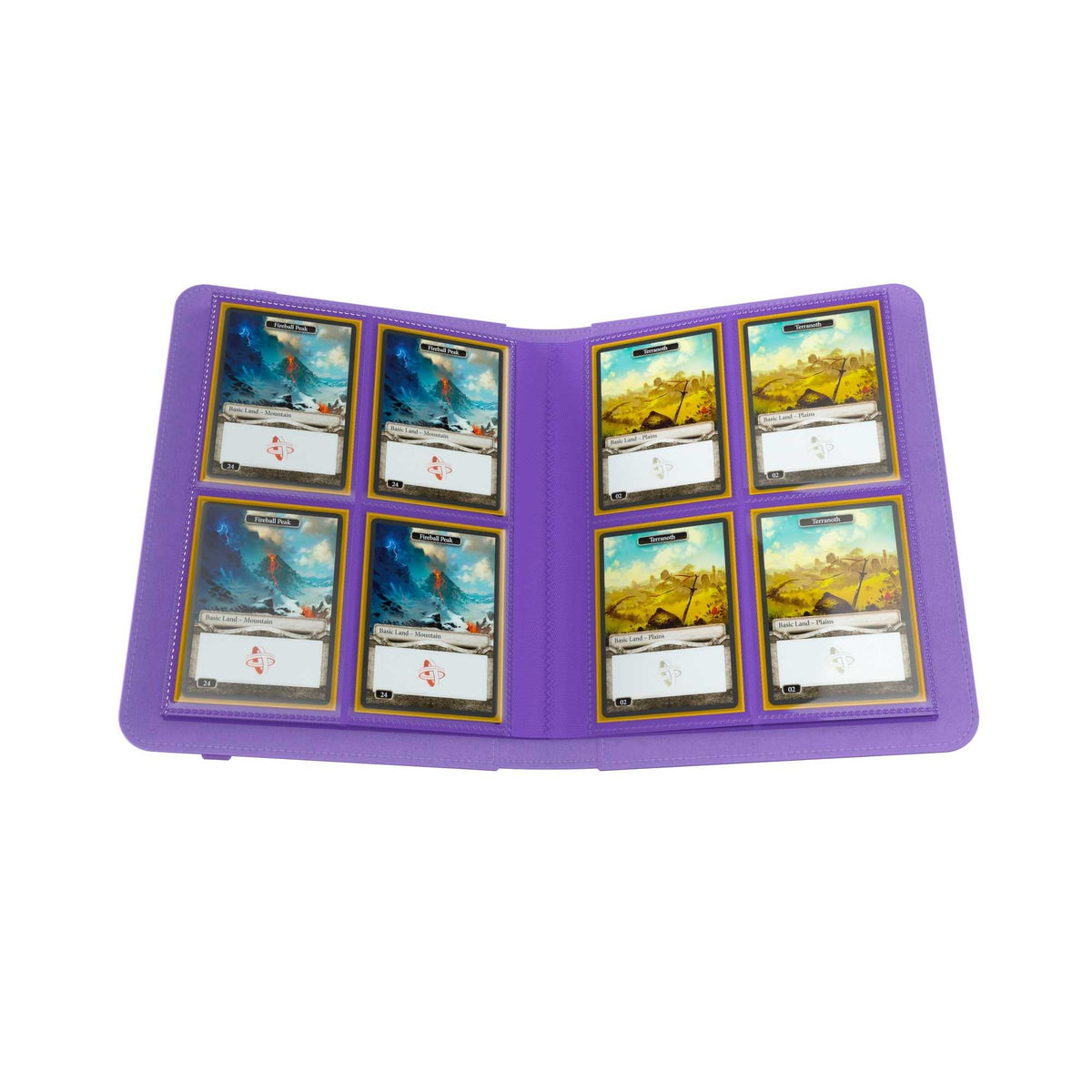 Gamegenic Prime Album 8-Pocket - Purple 5