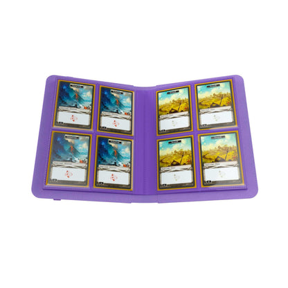 Gamegenic Prime Album 8-Pocket - Purple 5