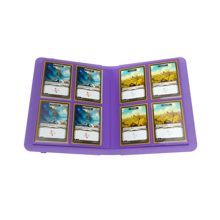 Gamegenic Prime Album 8-Pocket - Purple 5